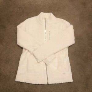 Calvin Klein Fleece Zip Up Jacket